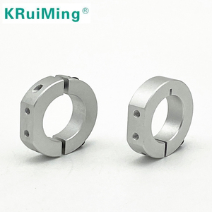 KRuiMing铝合金D型切割紧凑型固定环
